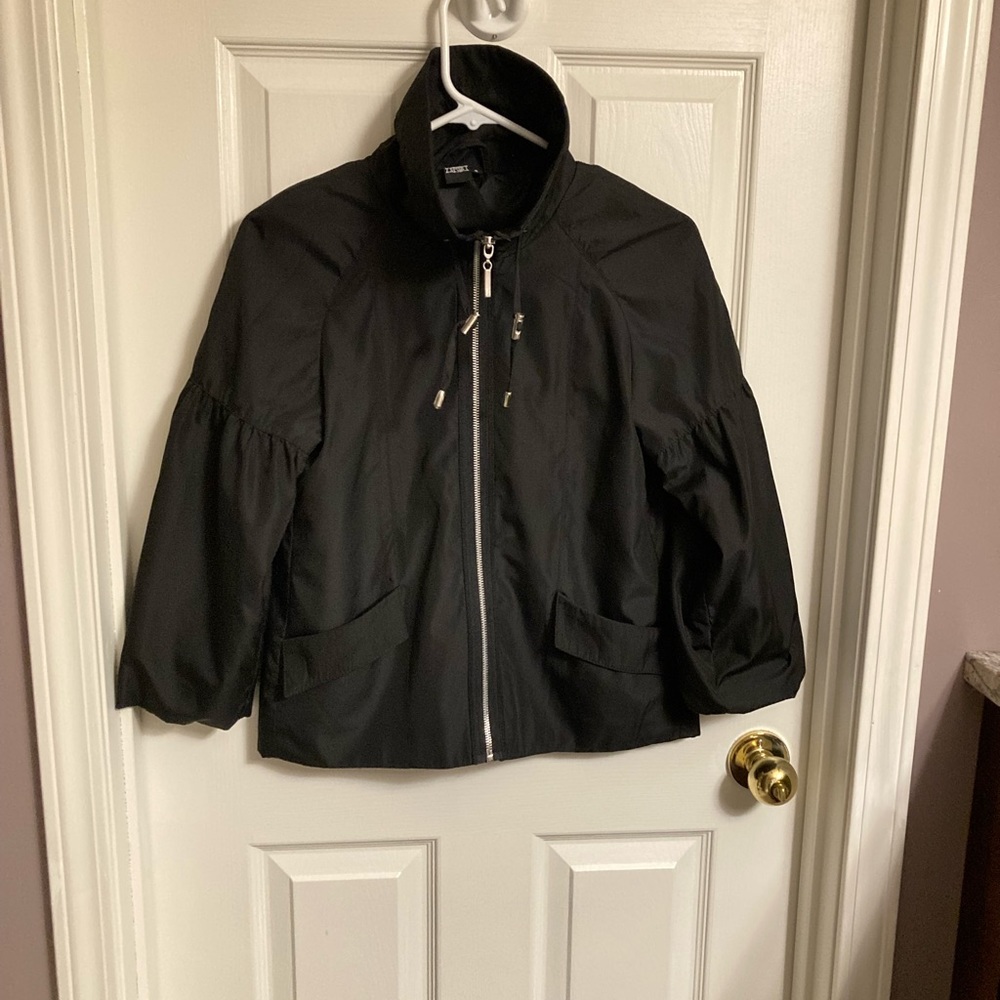 Ipse | Jacket. Zip Front. Euc. Stylish Sleeves. S… - image 2